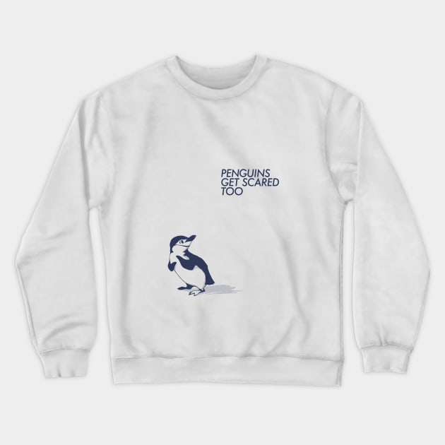 TSCOSI Penguin Crewneck Sweatshirt by Procyon Podcast Network